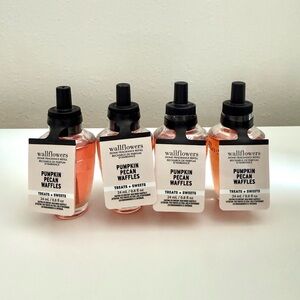 Bath and Body Works BBW Pumpkin Pecan Waffles wallflower refills